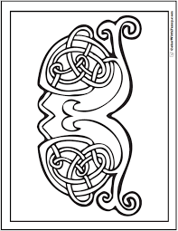 Draw your oun celtic designs.pdf. 90 Celtic Coloring Pages Irish Scottish Gaelic