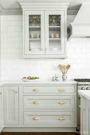 Light grey color kitchen cabinets. 66 Gray Kitchen Design Ideas Inspiration For Grey Kitchens Decoholic