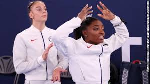 The defending olympic gold medalist had qualified first for the final on thursday, . K1od7fqfs 0wxm