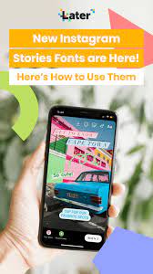 Our this instagram fonts generator website is mobile friendly and its light weight so you can use in any android or ios devices. Discover The New Instagram Stories Fonts How To Use Them Later Blog