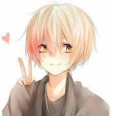 Boy skin is always sooooo cute!! Anime Art Anime Boy Cute Smile Animeandart Facebook