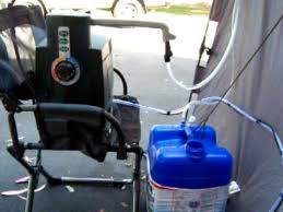 Fill the 5 gallon water container (included) from any drinking water source, connect the pump and propane cylinder and you. Here S How To Install A Shower In Your Van