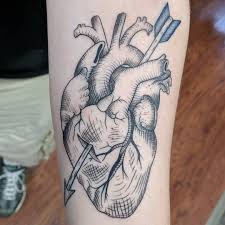 We did not find results for: Izikdesigns Anatomical Heart With Arrow Tattoo Baycity