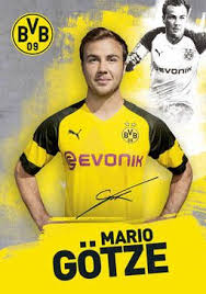 Mario Gotze Bvb Bvb Dortmund Borussia Dortmund Logo