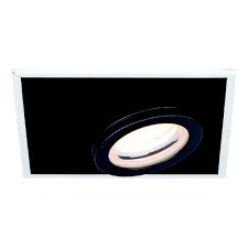 Horizon 6 inch led recessed lighting trim by kichler lighting. Square Recessed Lights Destination Lighting