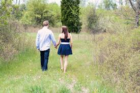 They were in a meadow. Free Stock Photo Of Back View Of Couple In The Meadow Download Free Images And Free Illustrations