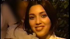 Kim kardashian shared a throwback photo of her with her late father robert kardashian sr.on her instagram. Kim Kardashian In 1994 Home Video When I M Famous Remember Me As This Beautiful Little Girl Entertainment Tonight