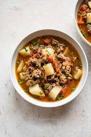 Peter's breakfast consisted of eggs, a cup of coffee, bread, orange juice. Easy Hamburger Soup Salt Lavender