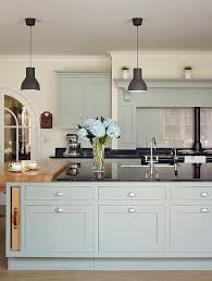 Light Blue And Airy By Smallbone Of Devizes Kitchen Remodel Kitchen Design Black Kitchens