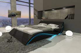 lit design hamburg avec eclairage led et port usb futuristic bedroom bedroom furniture design bedroom bed design