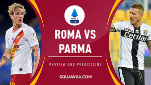 On the 06 january 2021 at 14:00 utc meet atalanta vs parma in italy in a game that we all expect to be very interesting. Roma Vs Parma Prediction Live Stream Line Ups Serie A Live Action