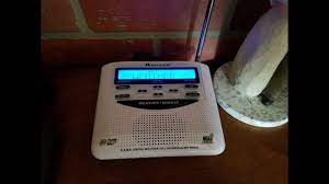 Midland Wr120 Weather Alert Radio Unbox And Setup Youtube