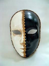 Black And White Masquerade Masks Full Face The History Of Masquerade Masks White Masquerade Mask Masks Masquerade Venetian Masks