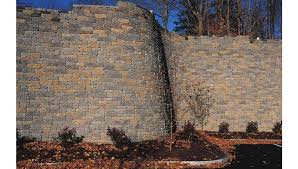 The retained soil exerts an active pressure on the infill material above the heel of the base (in type 1) and this, in turn, exerts Building Blocks Retaining Walls Irrigation And Green Industry Magazine