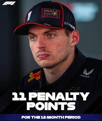 Will Max Verstappen get a race ban soon?