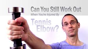 Research has shown eccentric exercise to. Can You Keep Working Out If You Have Tennis Elbow