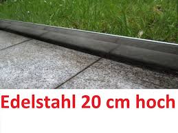 Rasenkanten Edelstahl Beeteinfassung Beetumrandung Mahkante Rasenkante Nirosta Rasenkanten Beetumrandung Rasenkante Edelstahl