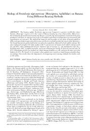 Interaction of bbtv and banana aphid had been studied in several ways, such as transmission and translocation of bbtv inside the banana. Pdf Biology Of I Pentalonia Nigronervosa I Hemiptera Aphididae On Banana Using Different Rearing Methods Mark Wright And Jacqueline Robson Academia Edu
