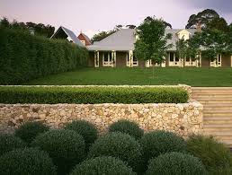 Southern Highlands Homestead Luigi Rosselli Architects Country Garden Landscaping Country Landscaping Classic Garden