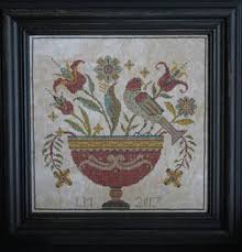 Featuring cross stitch designs across an array of styles and subjects, the only difficulty is which one to choose nex. La D Da Fraktur Flowers Cross Stitch Pattern 123stitch