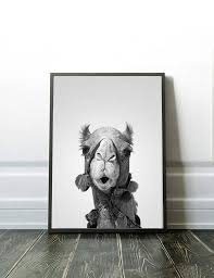 Simple Black And White Animal Prints Pin By Courtney Staples On Bedroom Ideas In 2020 Nursery Animal Prints Art Of Zoo Etsy Wall Art