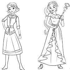 Check spelling or type a new query. 40 Printable Elena Of Avalor Coloring Pages