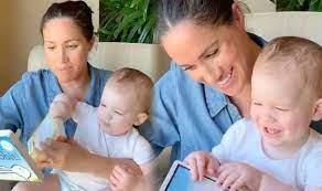 Meghan markle, prince harry mark archie's 2nd birthday with vaccine equity ask the duke and duchess of sussex are asking supporters to contribute if they have the means to do so in honor of their son turning 2. Baby Archie Birthday Pictures First Look At Archie S New Life In La With Mum Meghan Royal News Express Co Uk