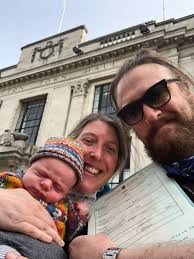 THIS BABY MADE ME THE BIGGEST (APRIL) FOOL IN CHRISTENING-DOM!