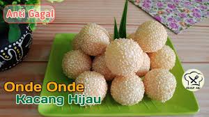 Kue sangat digemari oleh masyarakat nusantara. Resep Onde Onde Kacang Hijau Anti Gagal Tidak Meletus Dan Tidak Kempes Youtube