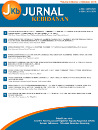Di dalam jurnal penelitian memiliki identitas yang fungsinya mirip dengan isbn. Jurnal Kebidanan
