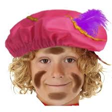 Pieten muts / sinterklaasknutsel zwarte pieten muts veer knutselen sinterklaas sinterklaas zwarte piet : Pietenmuts Roze Voor Kinderen Fun En Feest