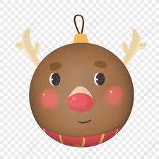 Photo de Boule De Noël De Dessin Animé Animal Mignon,conception, dessin  animé de noël, animal de dessin animé, graphique Graphique images free  download