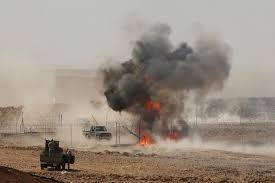 أكدت وزارة الدفاع السعودية، اليوم الأربعاء، وقوع انفجار عرضي بإحدى الساحات خارج مدينة الخرج، المخصصة لتجميع وإتلاف مخلفات الذخائر غير الصالحة للاستخدام. Gefyd8jbtbyesm