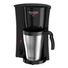 Black And Decker Thermal Coffee Maker Keeps Shutting Off Personal Coffeemaker Machine Brew N Go Personal Dcm18s Black Decker