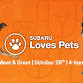 Subaru Love Pets Meet & Greet event image