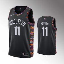 As with all nets uniforms, the jersey will feature the infor patch on the top left chest. Authentic Sports Jersey Men S Brooklyn Nets 11 Kyriee Irving 2019 20 Black Jersey City Edition Lazada Ph