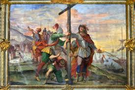 Oficial, cristofor columb a descoperit america, dar există dovezi conform cărora normanzii au fost primii care au descoperit teritoriul american, ei au pășit pe aceste meleaguri cu 5 secole înainte de cristofor columb, descoperind mai întâi groenlanda, la sfârșitul secolului x. AdevÄƒrul Despre Cristofor Columb Acesta Nu A Demonstrat CÄƒ PÄƒmantul E Rotund È™i Nu A Descoperit America Editia De Dimineata