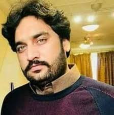 Zakir Sardar waseem ul Abbas Baloch with Bawa syed kanwal Haider shah