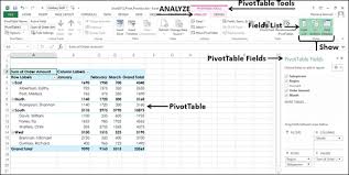 Interactivity is the key feature of a pivot table, let's see how to do it in rpivottable. Excel Pivot Tables Quick Guide Tutorialspoint