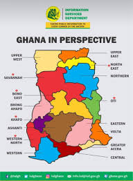 It's not possible to capture all the beauty in the maps. Onua Fm On Twitter Photo New Ghana Map After 6 New Regions Added Isdghana Yensempa