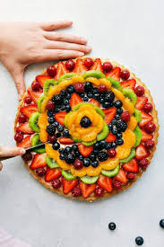 Fruit Pizza Cheesecake Tart Chelsea S Messy Apron