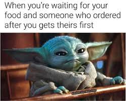 Baby Yoda Yoda Funny Yoda Meme Funny Star Wars Memes