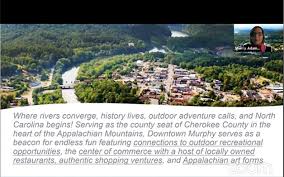Jul 19, 2021 · representing the 3rd district of north carolina. Vision Of Downtown Murphy Revealed Cherokee Scout Murphy North Carolina