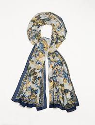 Roz Ali Printed Scarf Dressbarn Scarf Print Scarf