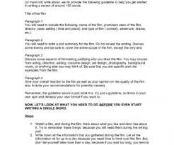 Maybe you would like to learn more about one of these? Writing A Film Review