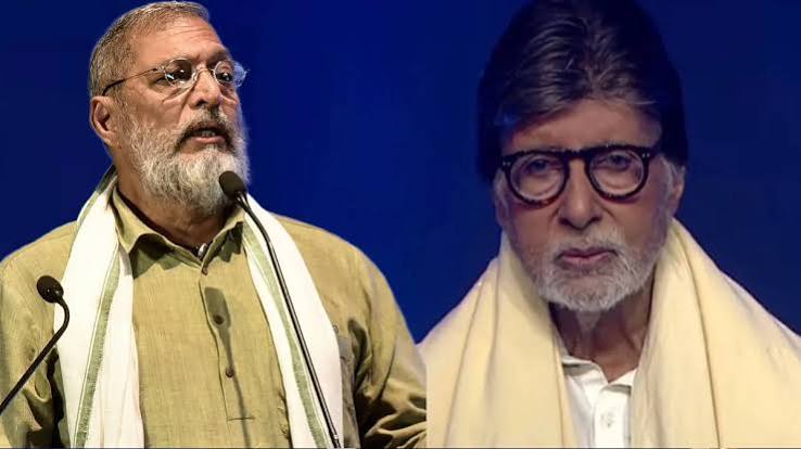 नाना पाटेकर के निधन पर भावुक हुए अमिताभ बच्चन, KBC के सेट पर दी भावुक श्रद्धांजलि, छलके आंसू - India TV Hindi