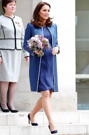 Kate middleton loves being sensible. Kate Middleton Is Really Sticking With Blue Maternity Clothes Vanity Fair
