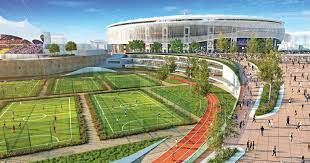 Kl sports city (phase 1) location: Kl Sports City In 2021 Two Phases On Bukit Jalil Stadium S New Face Cycling Malaysia