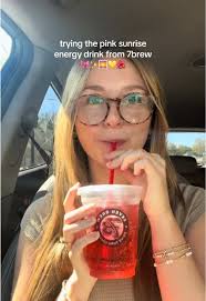 7 Brew Coffee Sunrise Drink