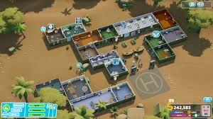 Pero si lo piensas bien., ¿qué realmente es el arte? Two Point Hospital Overgrowth Beat The Pebberley Gamewatcher